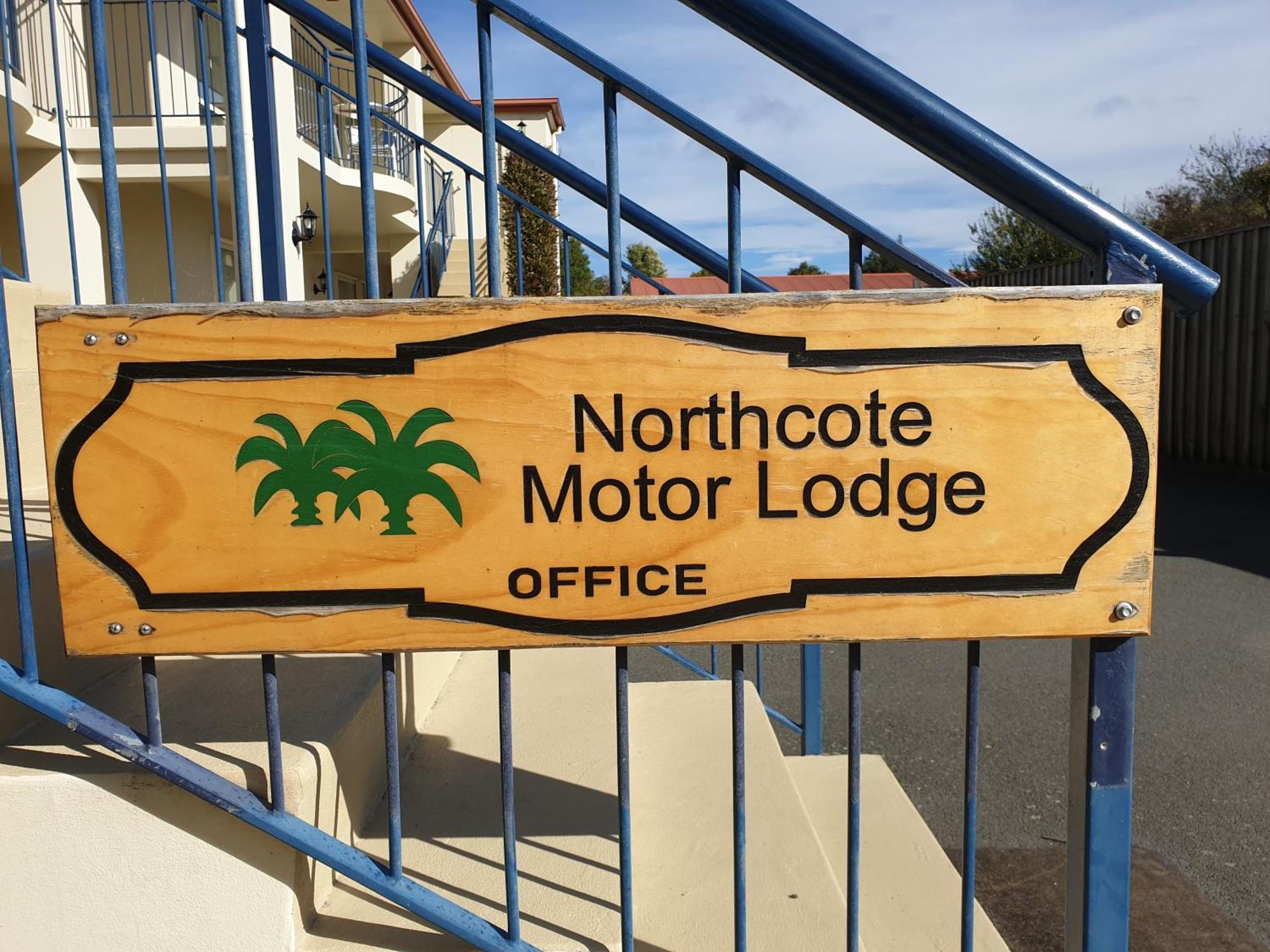 Northcote Motor Lodge Christchurch Esterno foto