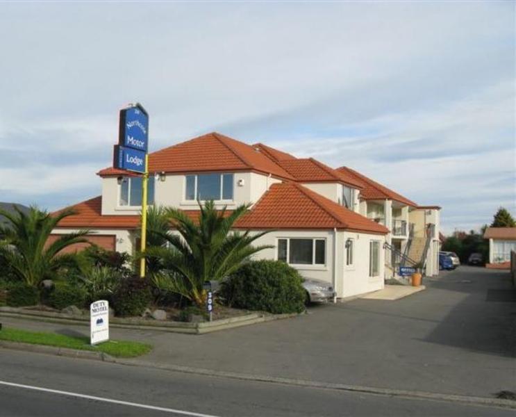 Northcote Motor Lodge Christchurch Esterno foto