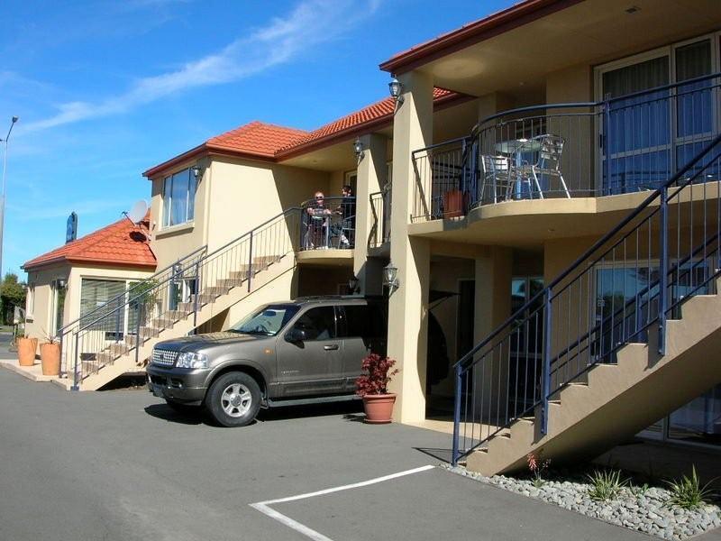 Northcote Motor Lodge Christchurch Esterno foto