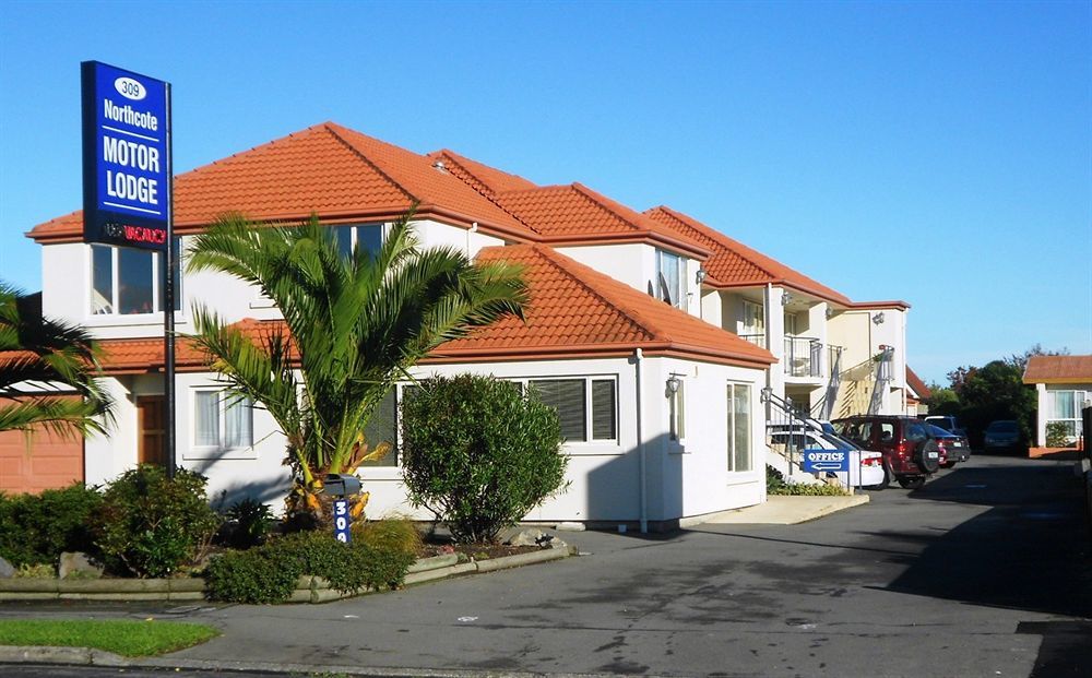 Northcote Motor Lodge Christchurch Esterno foto