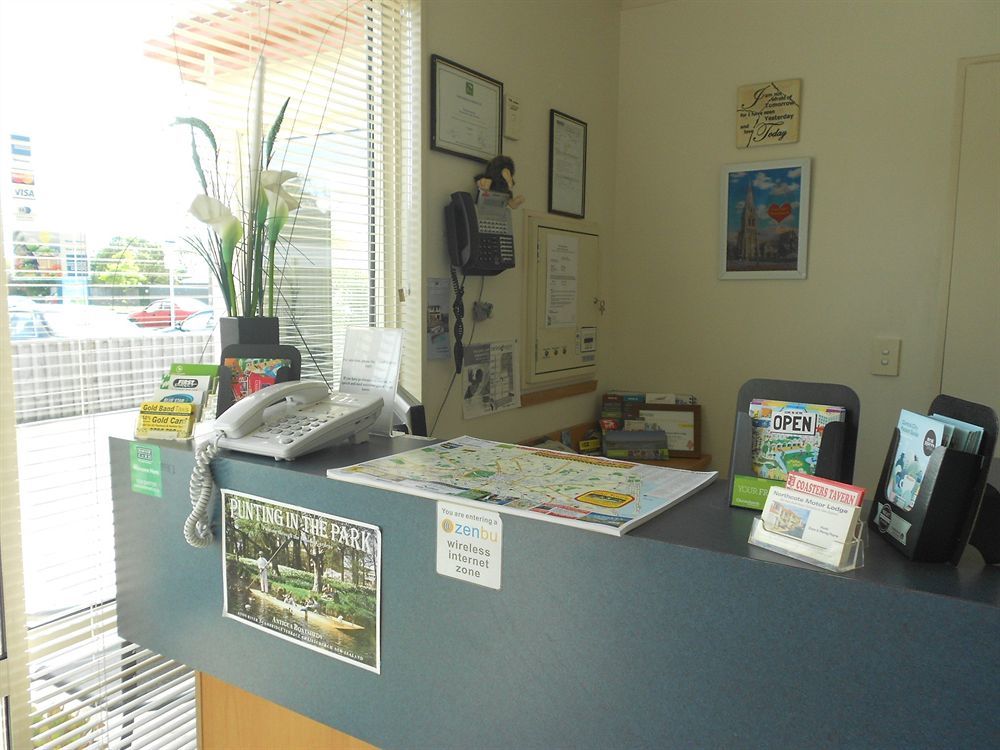 Northcote Motor Lodge Christchurch Esterno foto