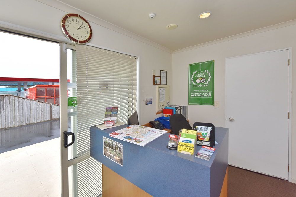 Northcote Motor Lodge Christchurch Esterno foto