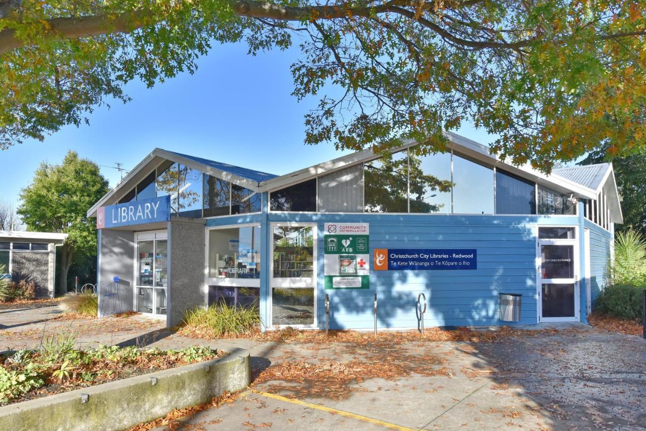 Northcote Motor Lodge Christchurch Esterno foto