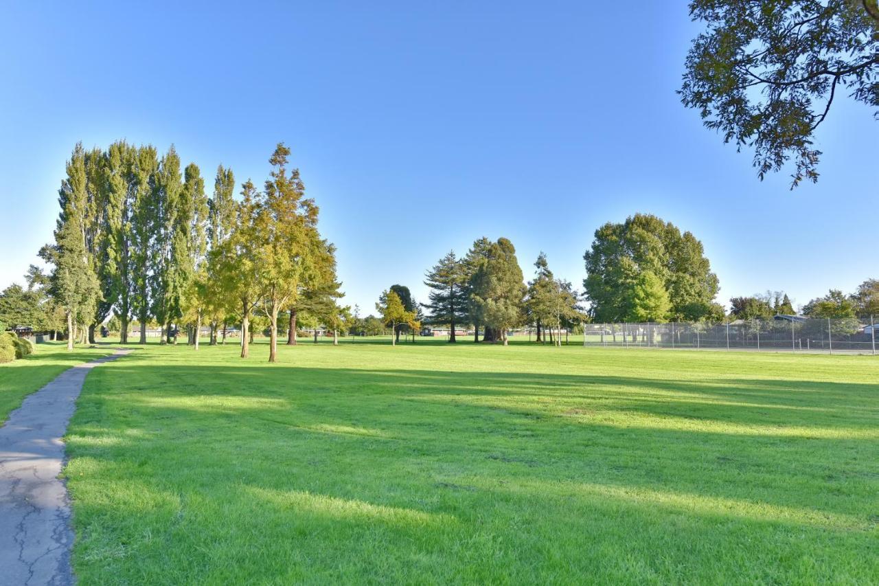 Northcote Motor Lodge Christchurch Esterno foto