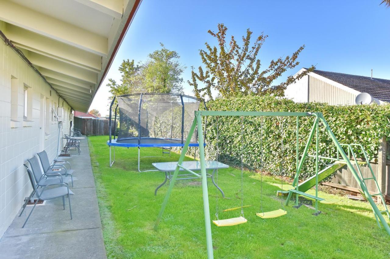 Northcote Motor Lodge Christchurch Esterno foto