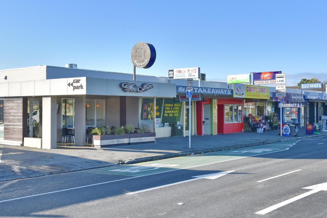 Northcote Motor Lodge Christchurch Esterno foto