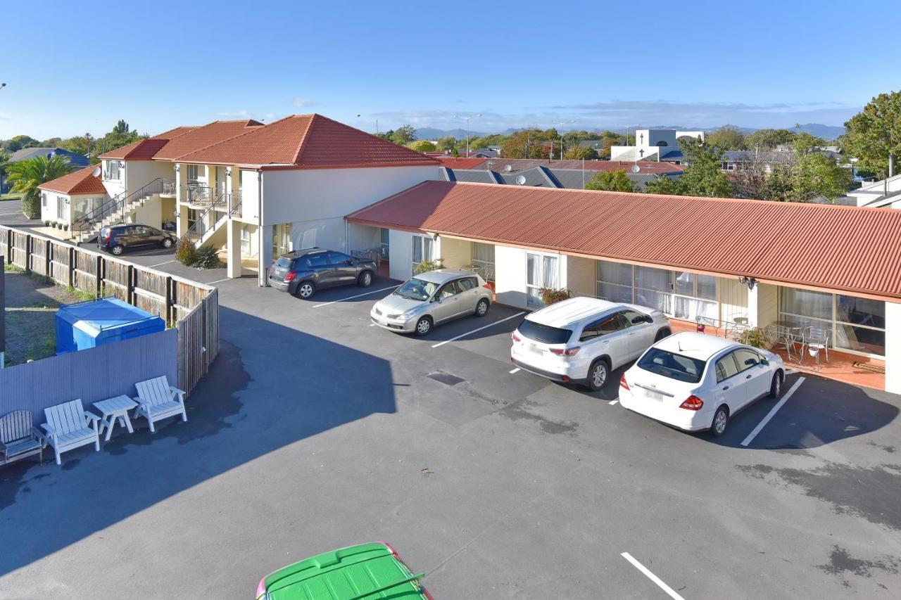 Northcote Motor Lodge Christchurch Esterno foto